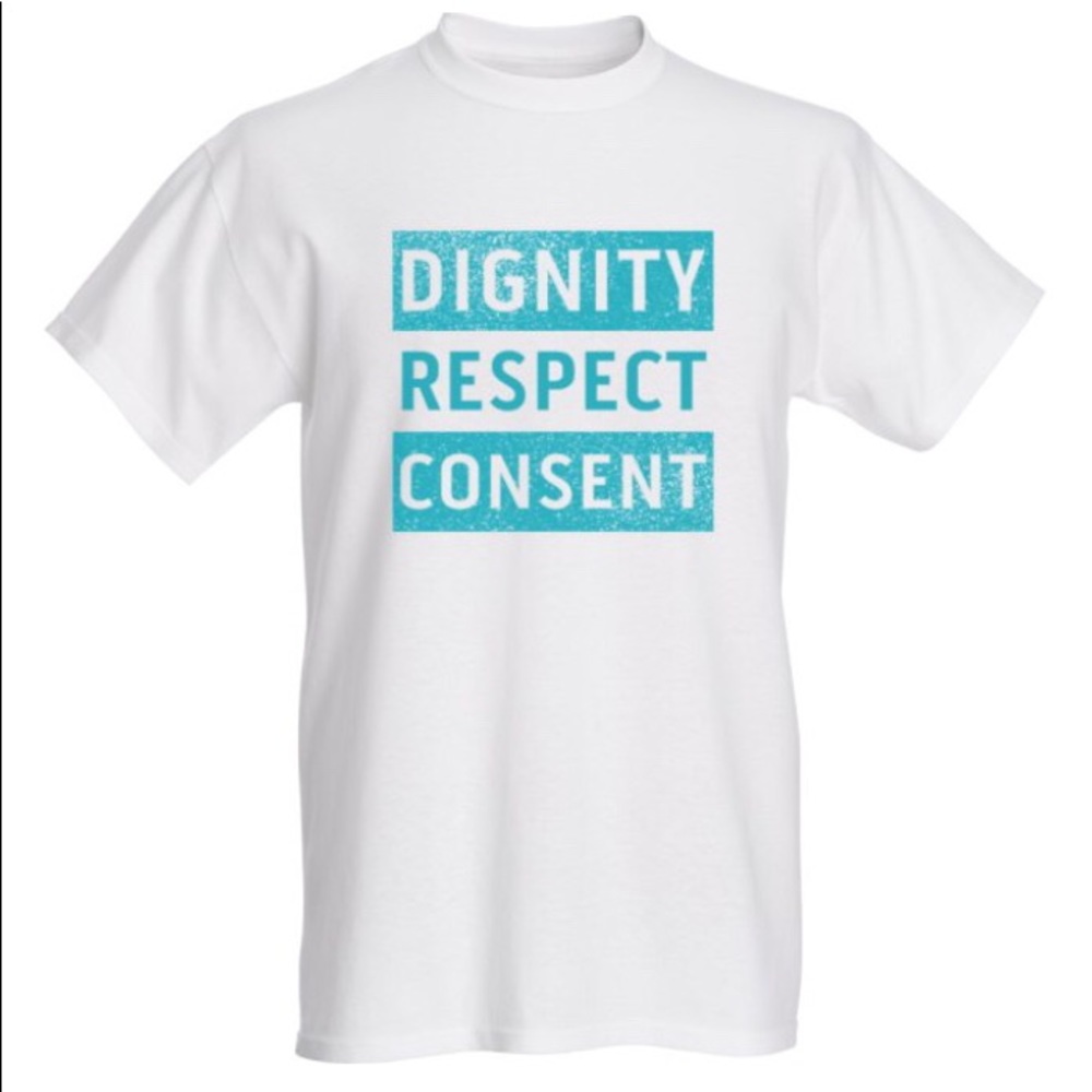Dignity Respect Consent T Shirt